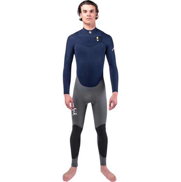 Zhik Mens Superwarm V 3.5mm GBS Chest Zip Wetsuit